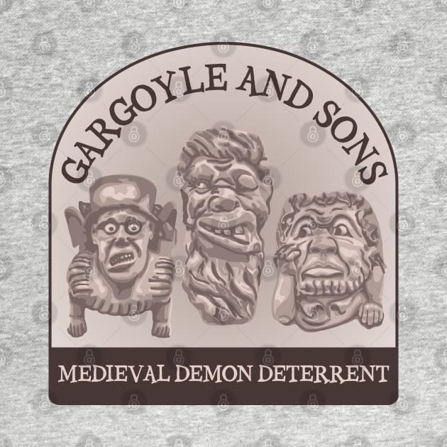 Gargoyle and Sons Medieval Demon Deterrent by Slightly Unhinged